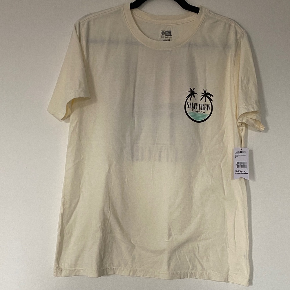 SATLY CREW SHADES BOYFRIEND TEE Medium